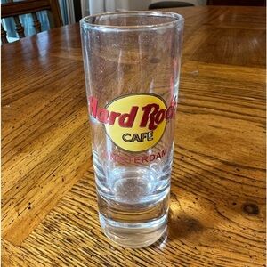 Hard Rock Cafe Amsterdam Shot Glass